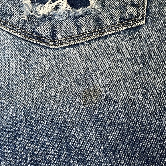 Kancan Signature High Waisted Straight Jeans Destroyed Size 32 - Picture 14 of 14